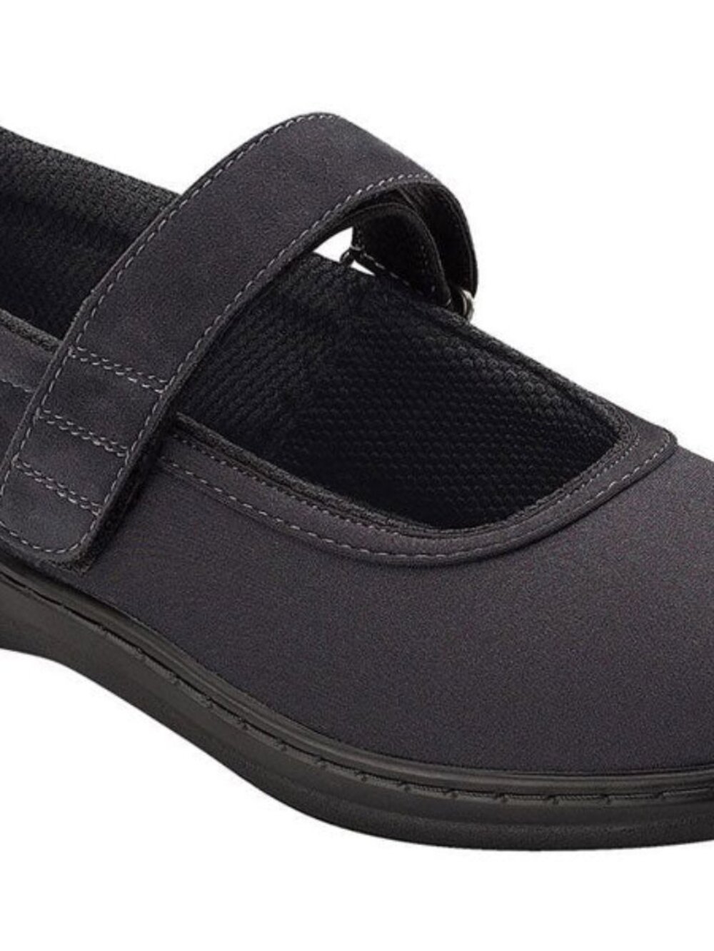 HealthyFeetStore.com Orthofeet Springfield - Women's Stretchable Mary Jane Size